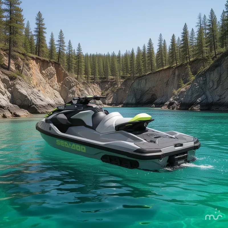 Slide: The Image of Sea-Doo RXT-X 325 Tech Package 2026 - 3