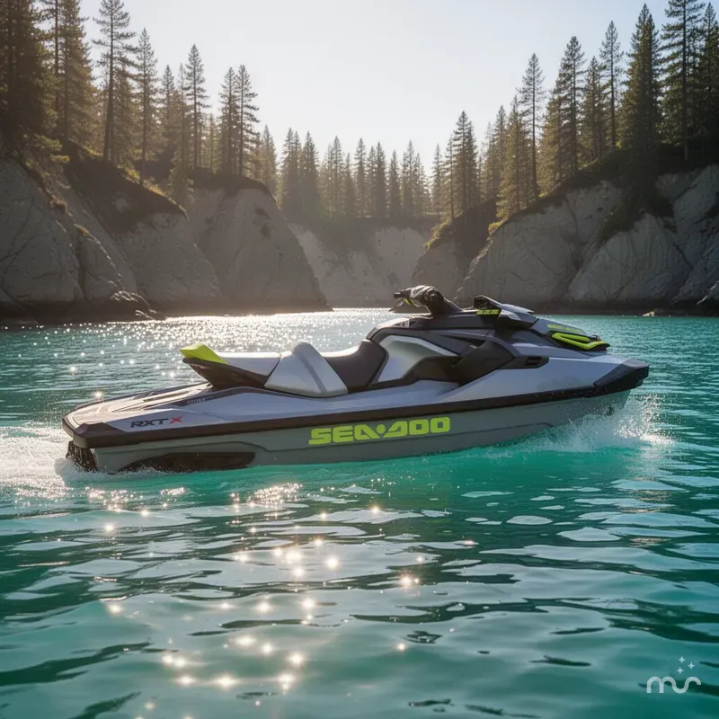 Slide: The Image of Sea-Doo RXT-X 325 Tech Package 2026 - 4