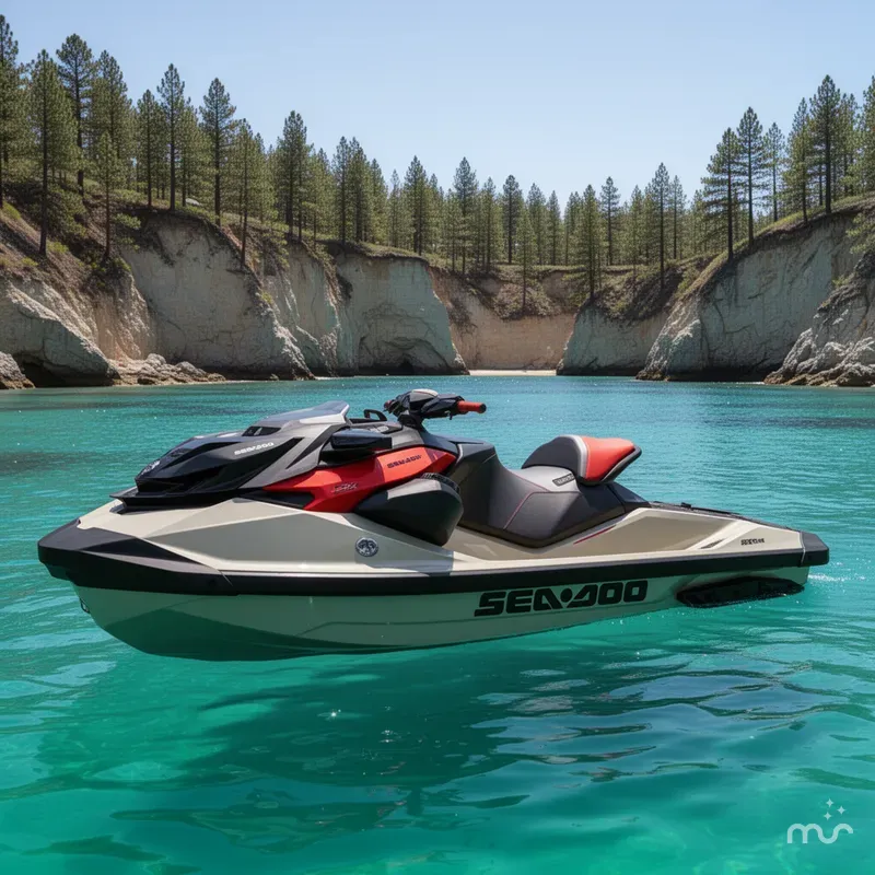 The Image of Sea-Doo RXP-X 325 Tech Package 2025 - 0