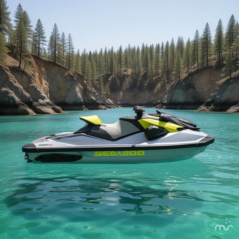 Slide: The Image of Sea-Doo RXP-X 325 Tech Package 2025 - 2
