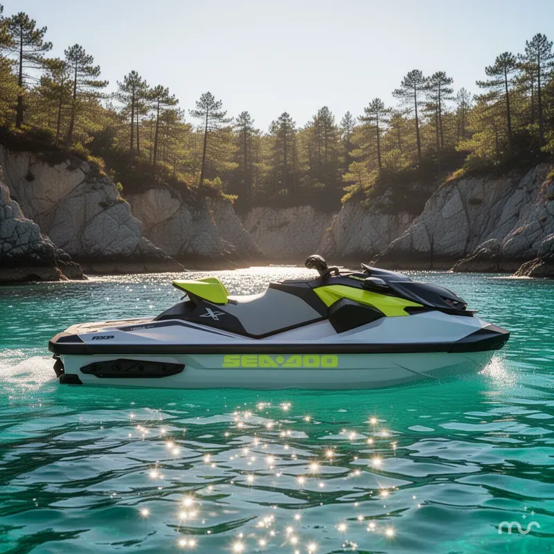 Slide: The Image of Sea-Doo RXP-X 325 Tech Package 2025 - 4