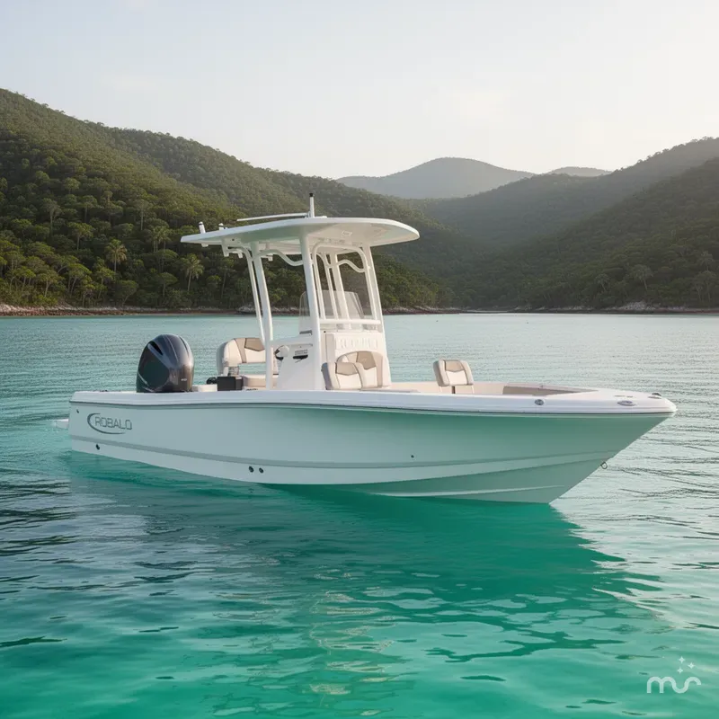 Slide: The Image of Robalo 226 Cayman 2025 - 2