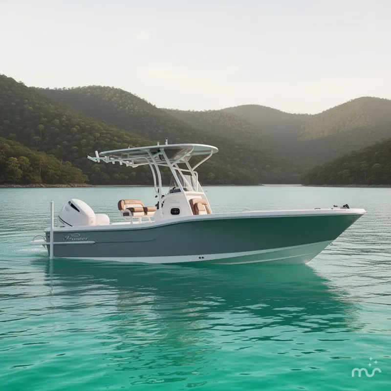 Slide: The Image of Pioneer 220 Bay Sport 2026 - 2