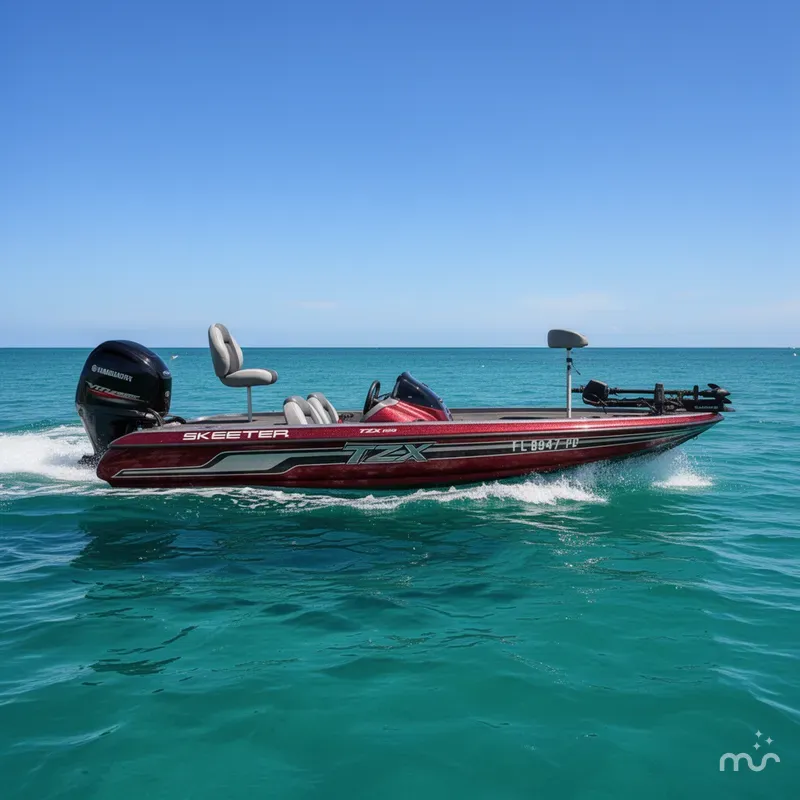 Slide: The Image of Skeeter TZX190 2014 - 2
