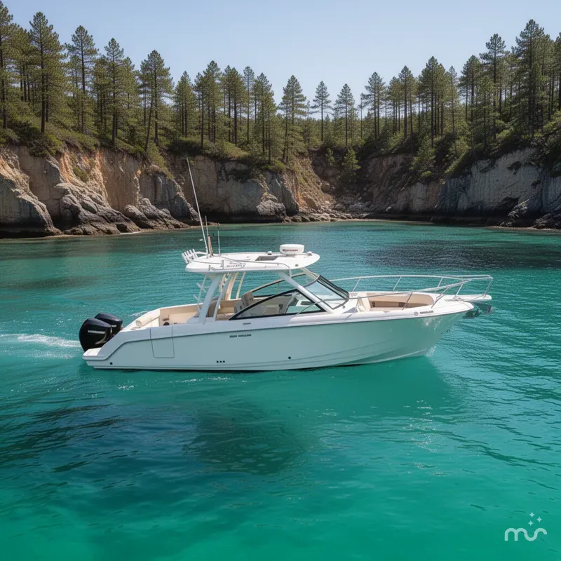 The Image of Boston Whaler 320 Vantage 2020 - 0