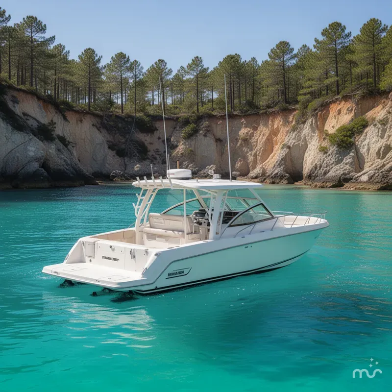 Slide: The Image of Boston Whaler 320 Vantage 2020 - 3