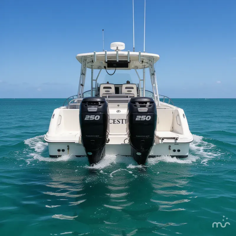 Slide: The Image of Boston Whaler 320 Outrage Cuddy Cabin 2006 - 1