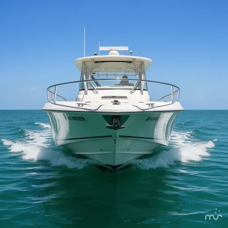 Slide: The Image of Boston Whaler 320 Outrage Cuddy Cabin 2006 - 2
