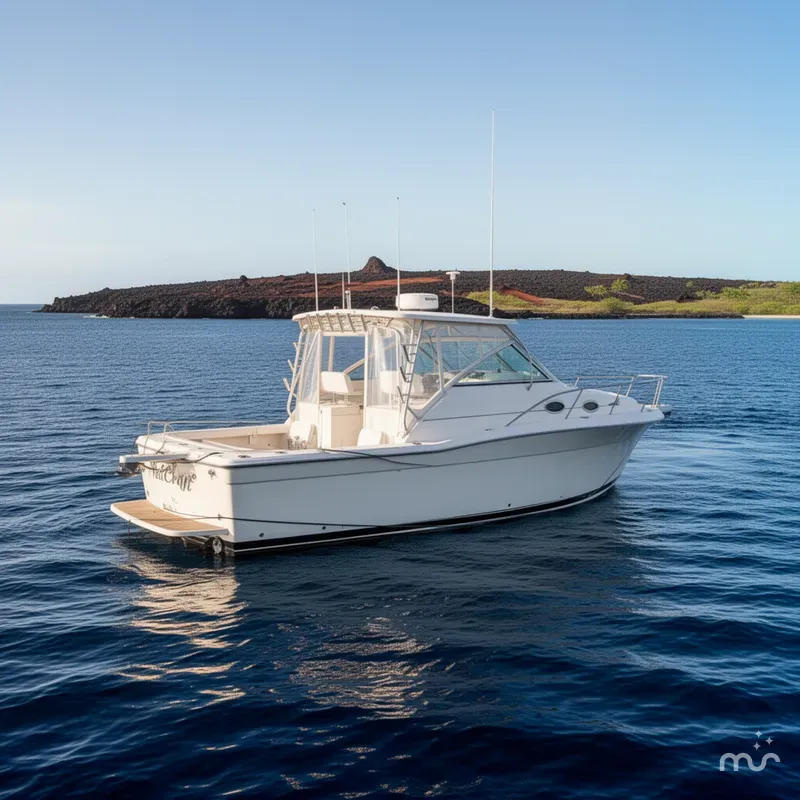 Slide: The Image of Wellcraft 330 Coastal 1999 - 2