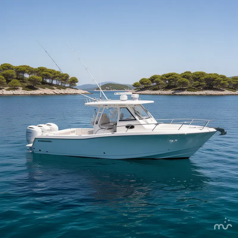 The Image of Everglades 435 Center Console 2018 - 0