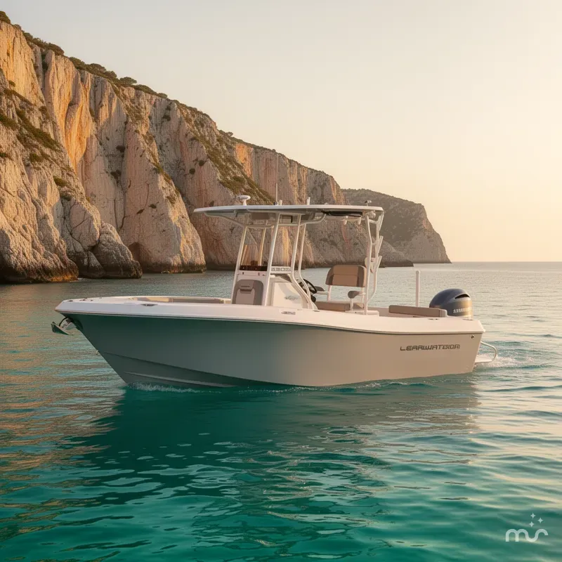 The Image of Clearwater 2300 Center Console 2022 - 0