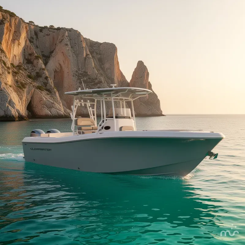 Slide: The Image of Clearwater 2300 Center Console 2022 - 2