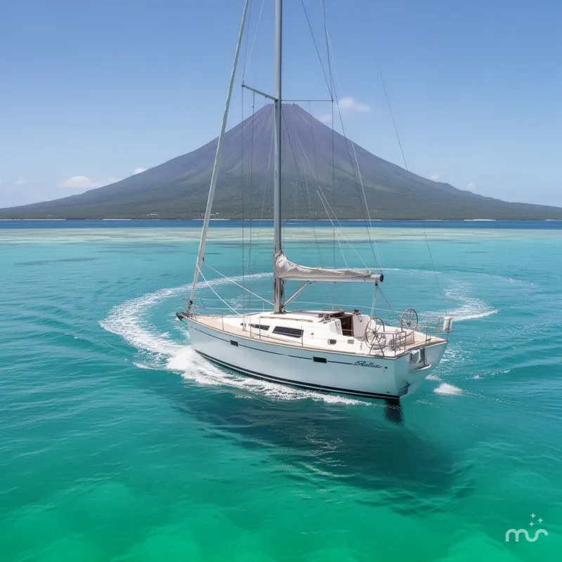 Slide: The Image of Beneteau Oceanis 430 1990 - 2