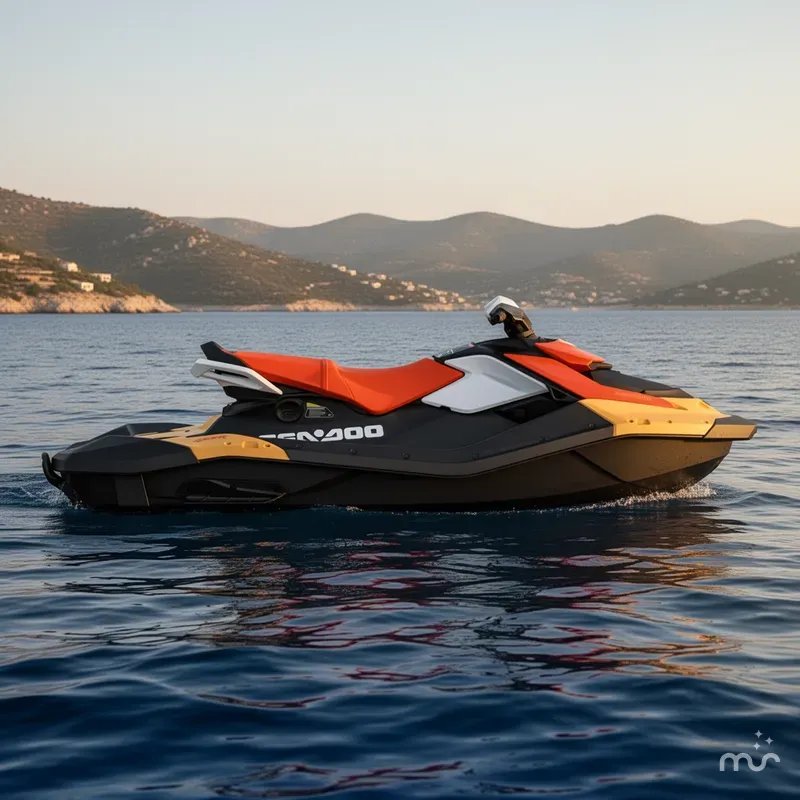 The Image of Sea-Doo Spark for 3 90 hp Convenience package with iBR 2026 - 0