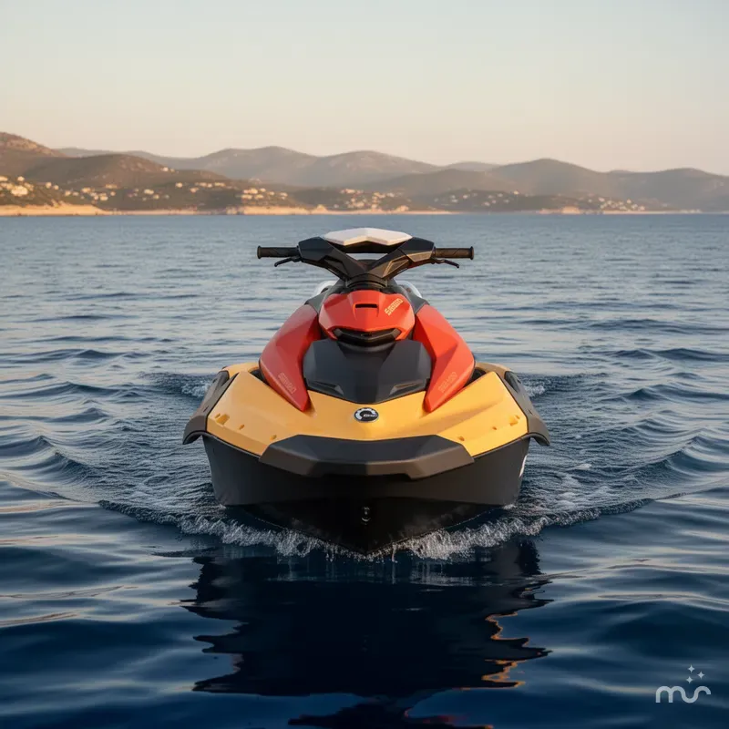 Slide: The Image of Sea-Doo Spark for 3 90 hp Convenience package with iBR 2026 - 1