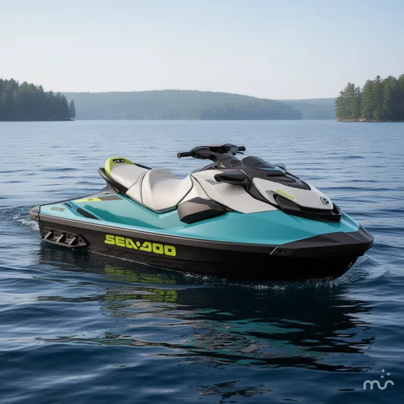 The Image of Sea-Doo GTI SE 130 Tech Package, Audio, iDF, iBR 2026 - 0