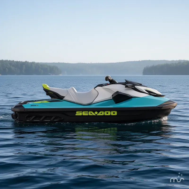 Slide: The Image of Sea-Doo GTI SE 130 Tech Package, Audio, iDF, iBR 2026 - 1