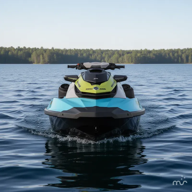 Slide: The Image of Sea-Doo GTI SE 130 Tech Package, Audio, iDF, iBR 2026 - 2