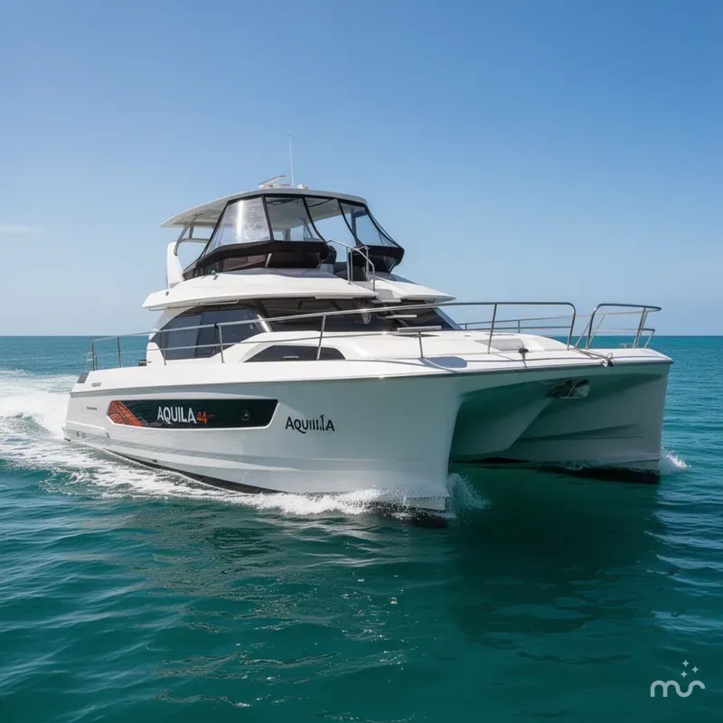 Slide: The Image of Aquila 44 Yacht 2022 - 0