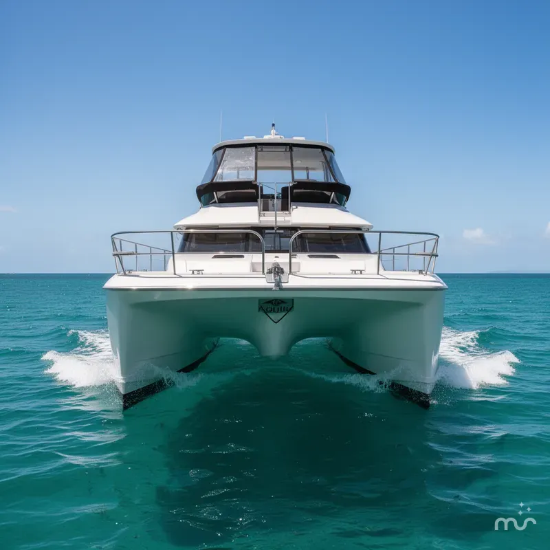 Slide: The Image of Aquila 44 Yacht 2022 - 1