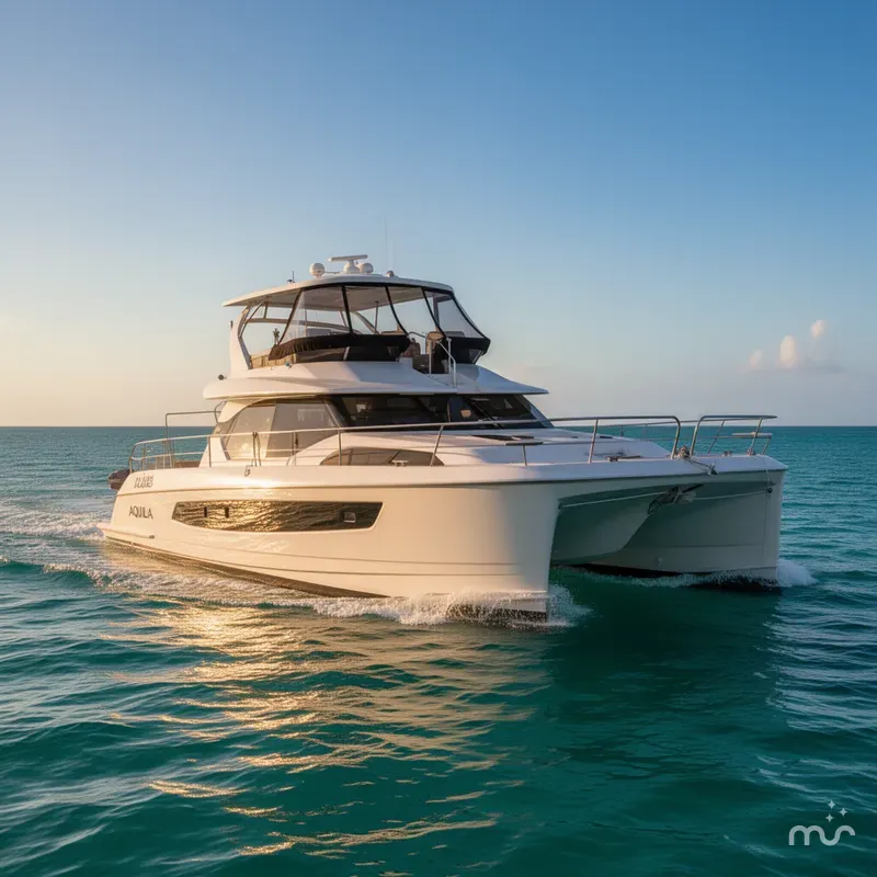 Slide: The Image of Aquila 44 Yacht 2022 - 2