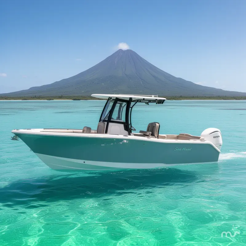 Slide: The Image of Sea Hunt Ultra 255 SE 2026 - 2