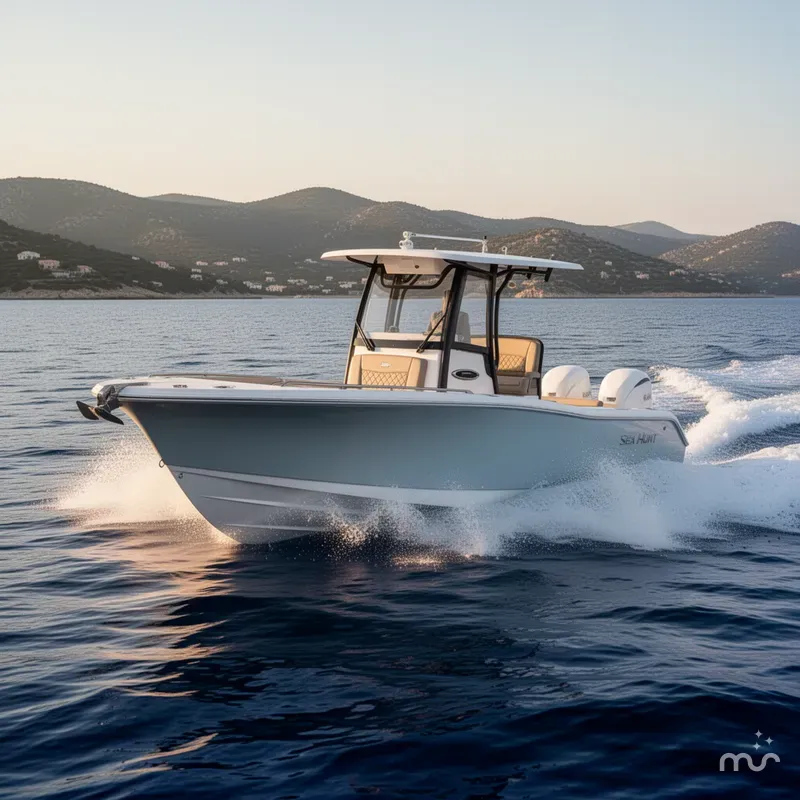Slide: The Image of Sea Hunt Ultra 255 SE 2026 - 4