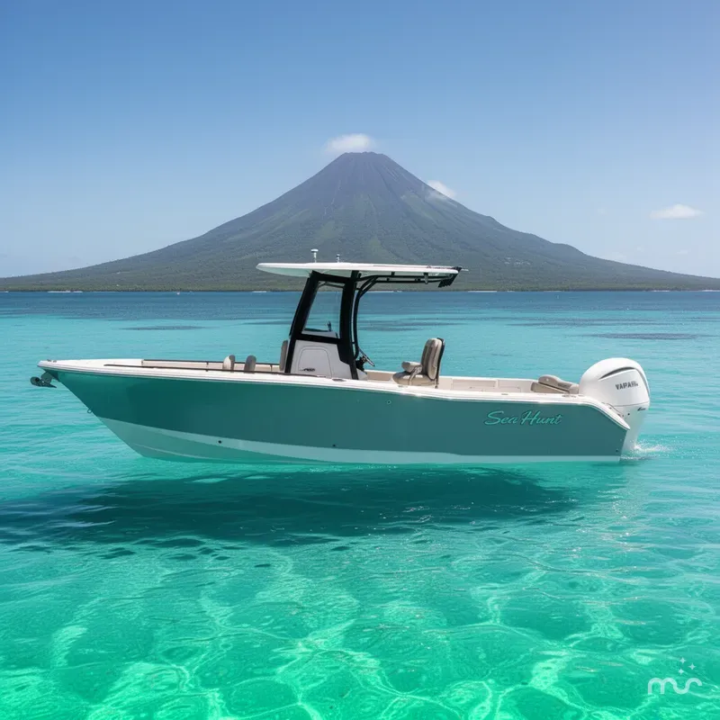 Slide: The Image of Sea Hunt Ultra 255 SE 2026 - 2