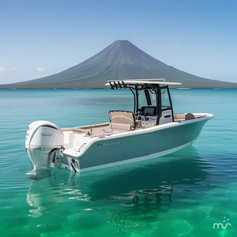 Slide: The Image of Sea Hunt Ultra 255 SE 2026 - 4