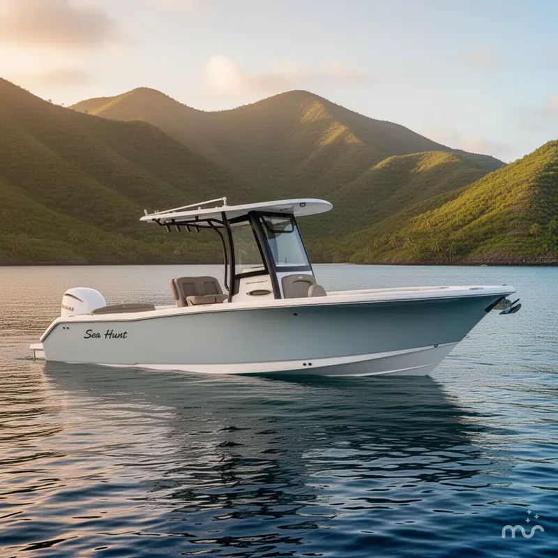 Slide: The Image of Sea Hunt Ultra 255 SE 2026 - 2