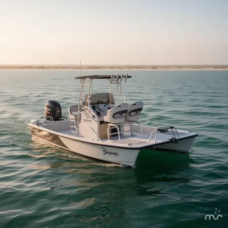 Slide: The Image of Shoalwater 20' Catamaran 2015 - 1