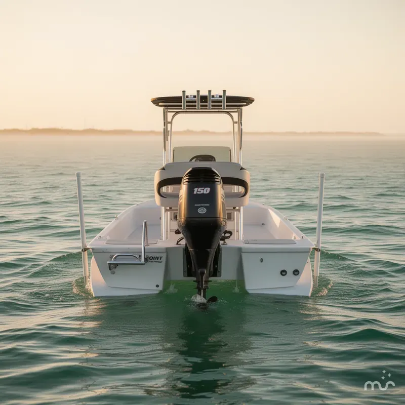 Slide: The Image of Shoalwater 20' Catamaran 2015 - 2
