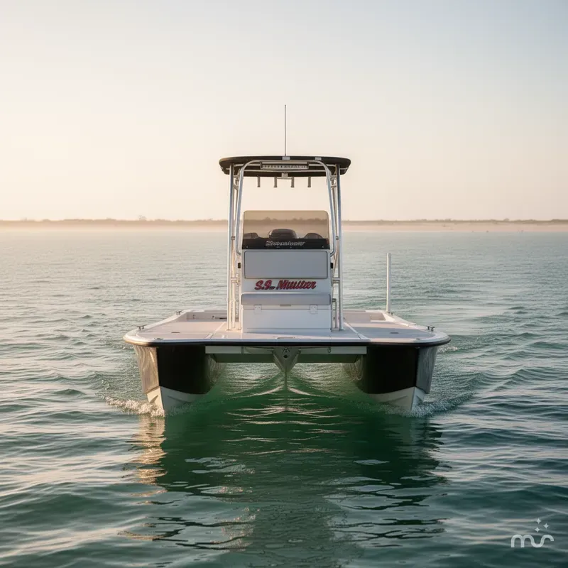Slide: The Image of Shoalwater 20' Catamaran 2015 - 3