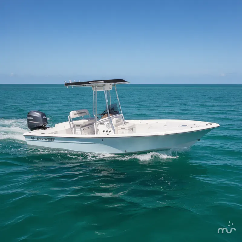 Slide: The Image of Key West 216 Bay Reef 2012 - 0