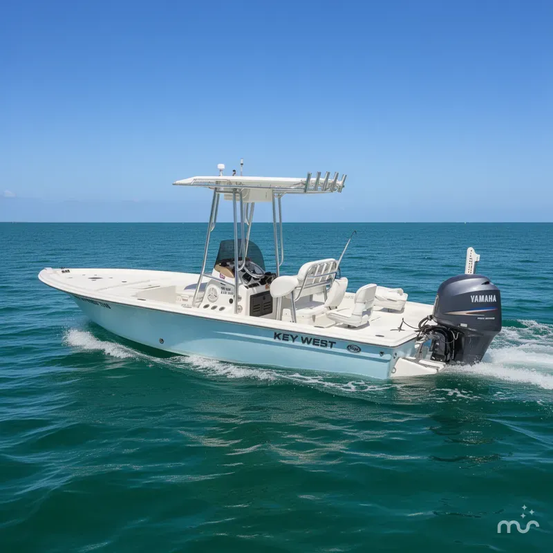 Slide: The Image of Key West 216 Bay Reef 2012 - 1