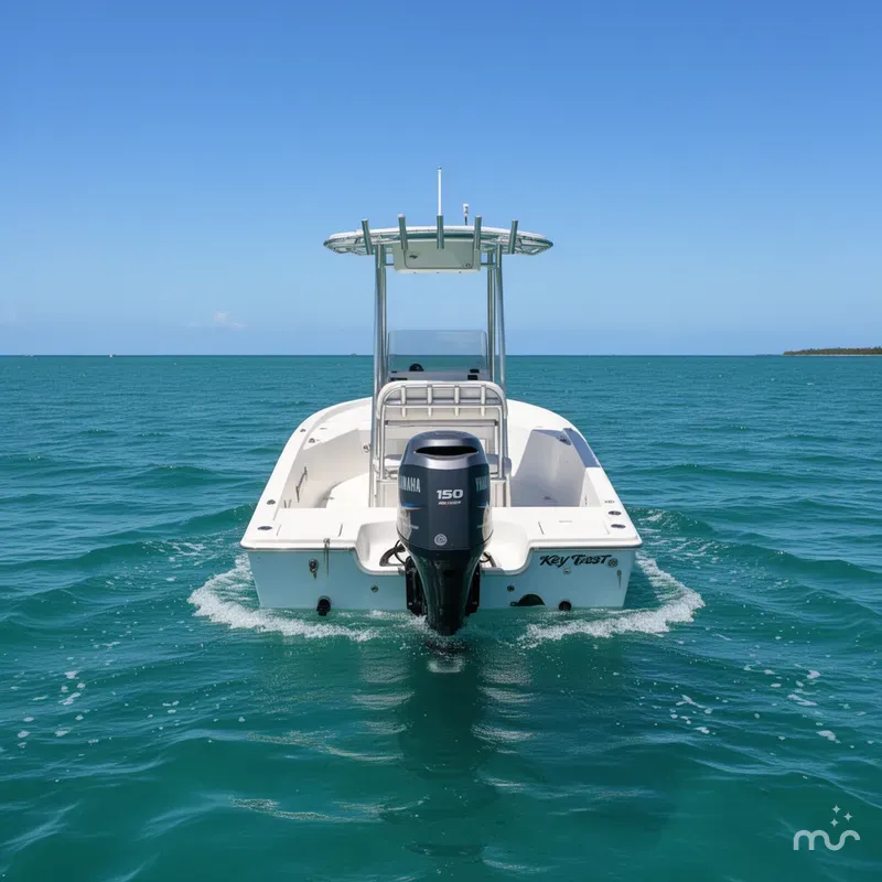 Slide: The Image of Key West 216 Bay Reef 2012 - 2