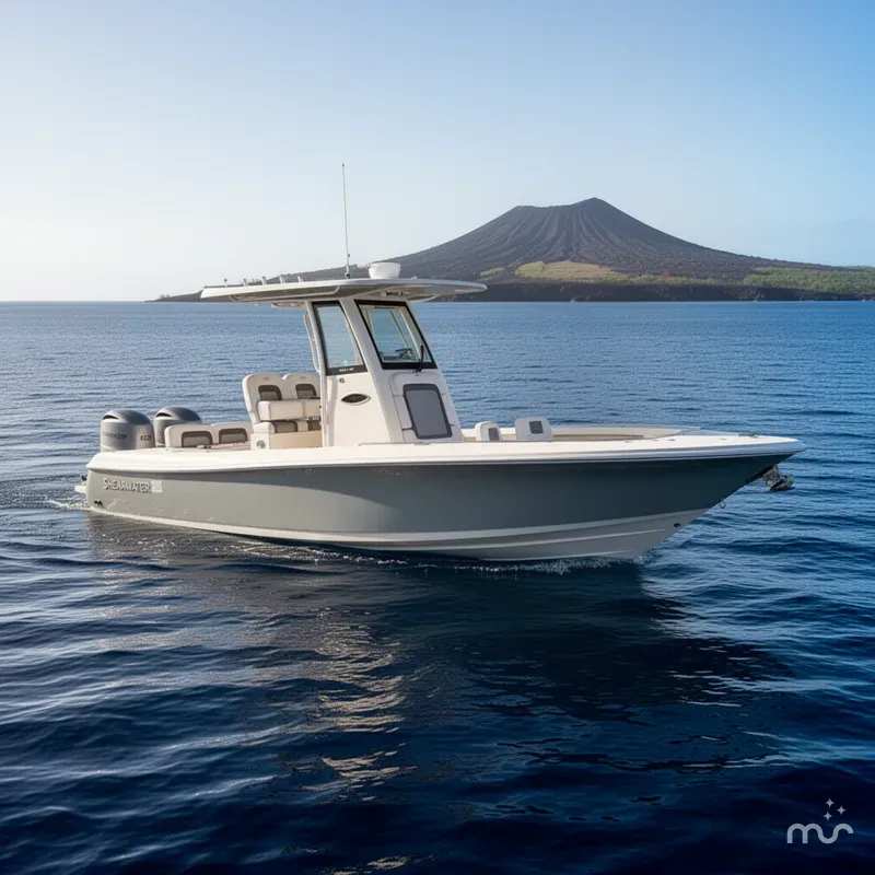 Slide: The Image of Shearwater 260 SS Carolina 2026 - 2