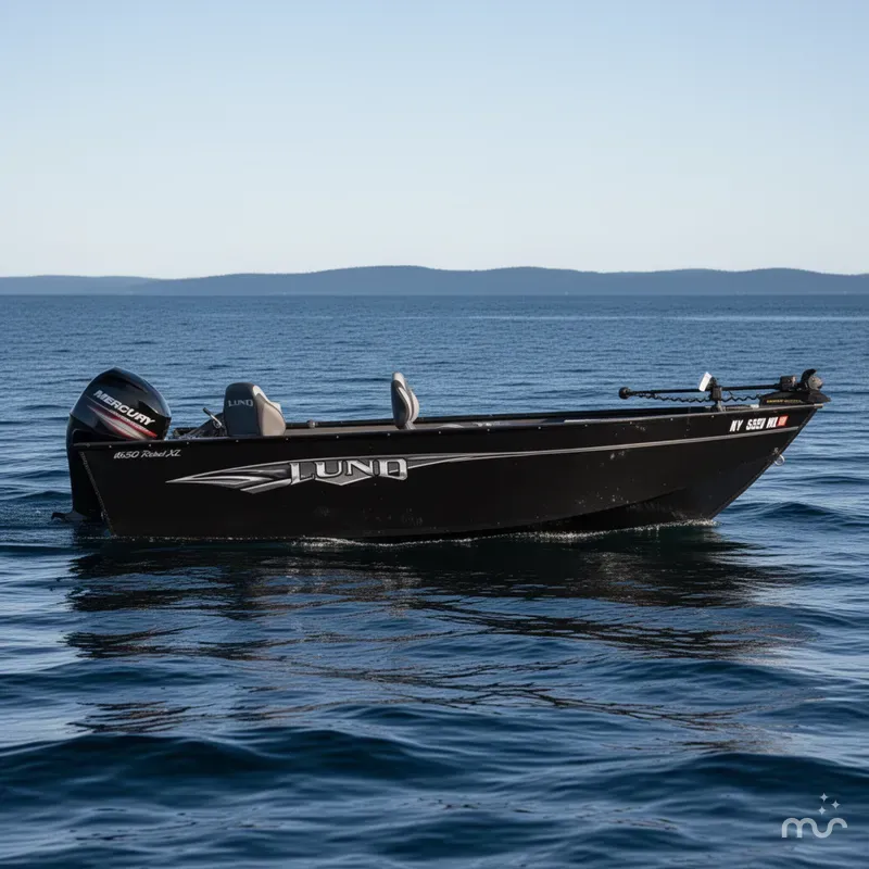 Slide: The Image of Lund 1650 Rebel XL Tiller 2015 - 0