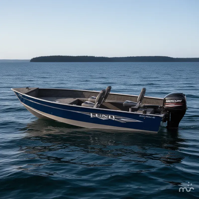 Slide: The Image of Lund 1650 Rebel XL Tiller 2015 - 1
