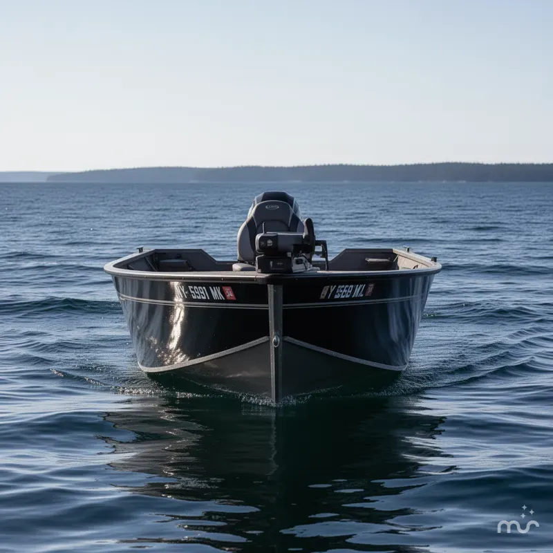 Slide: The Image of Lund 1650 Rebel XL Tiller 2015 - 2