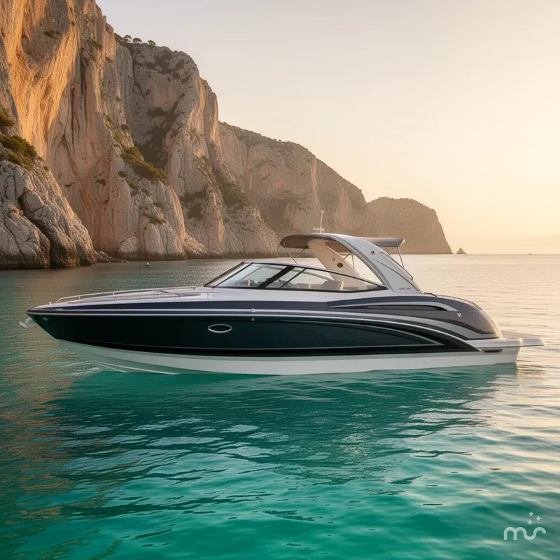 Slide: The Image of Formula 350 Crossover Bowrider I/O 2021 - 2
