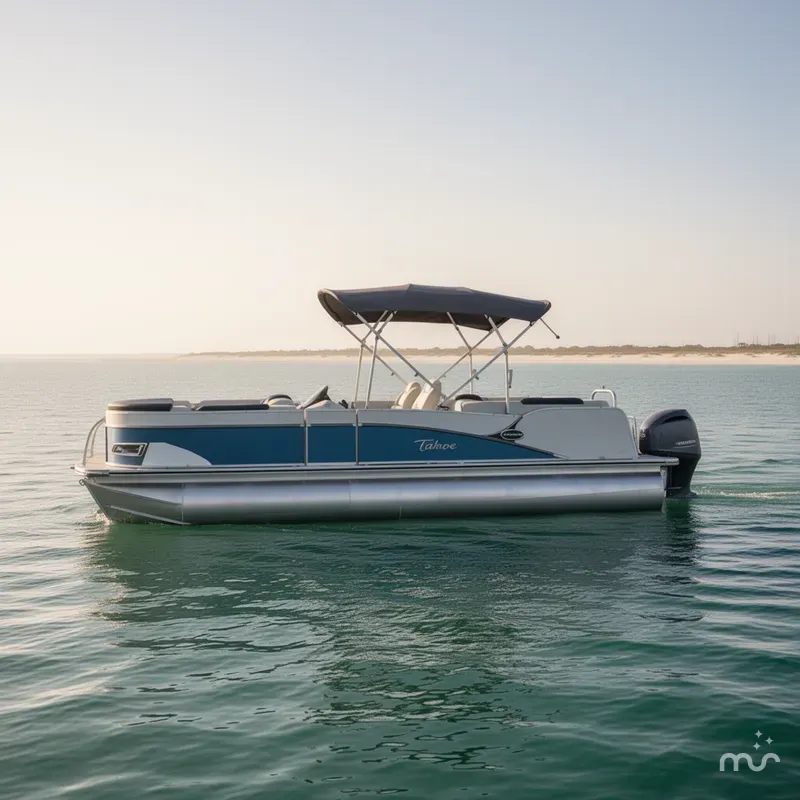 Slide: The Image of Tahoe Cascade Platinum Quad Lounger 23' 2020 - 1