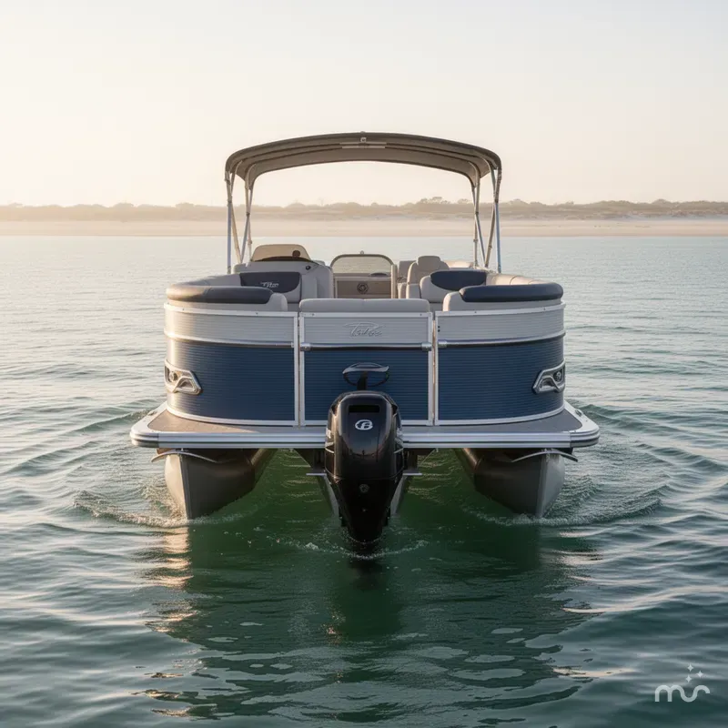 Slide: The Image of Tahoe Cascade Platinum Quad Lounger 23' 2020 - 2