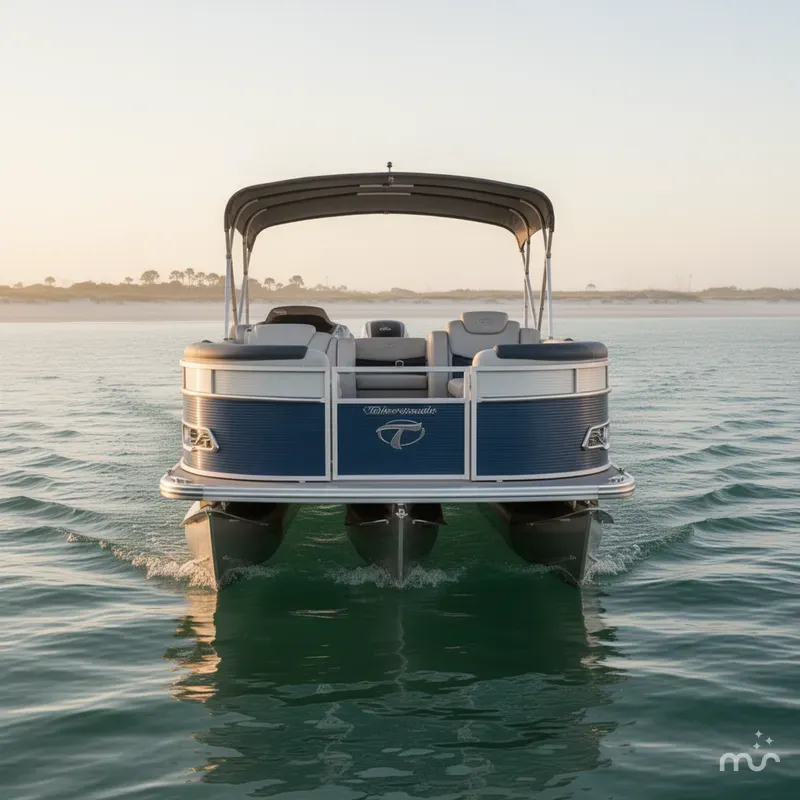 Slide: The Image of Tahoe Cascade Platinum Quad Lounger 23' 2020 - 3