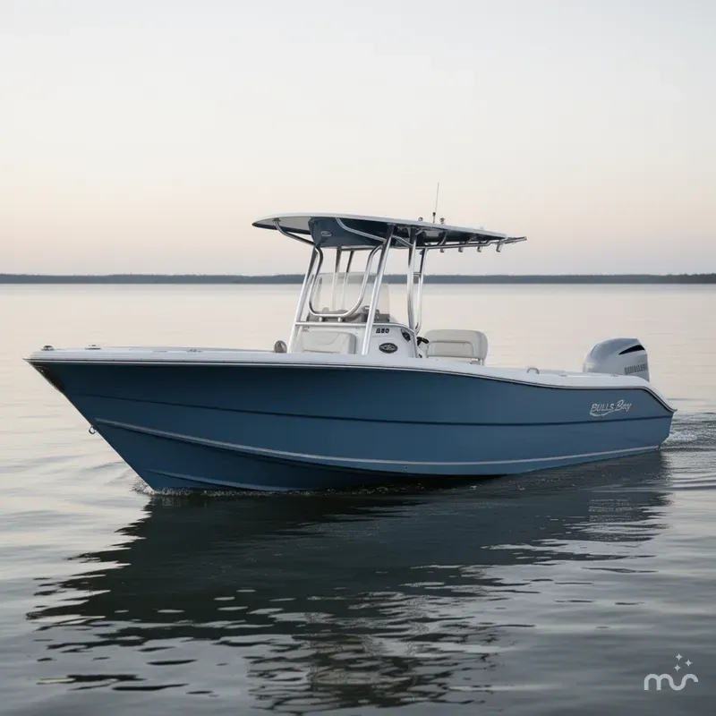 Slide: The Image of Bulls Bay 230 Center Console 2026 - 2