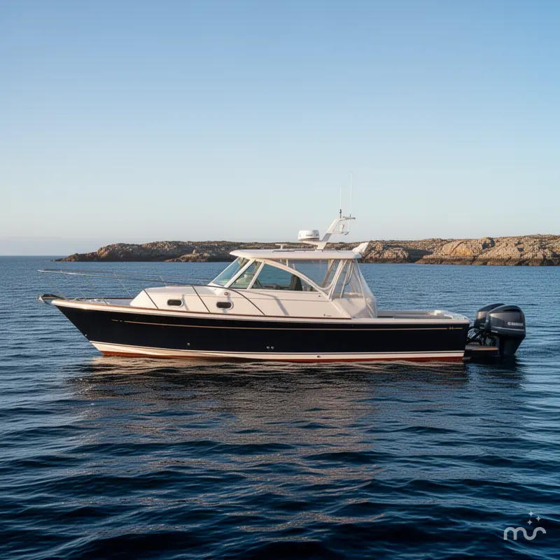 Slide: The Image of Hunt Surfhunter 32 2019 - 2