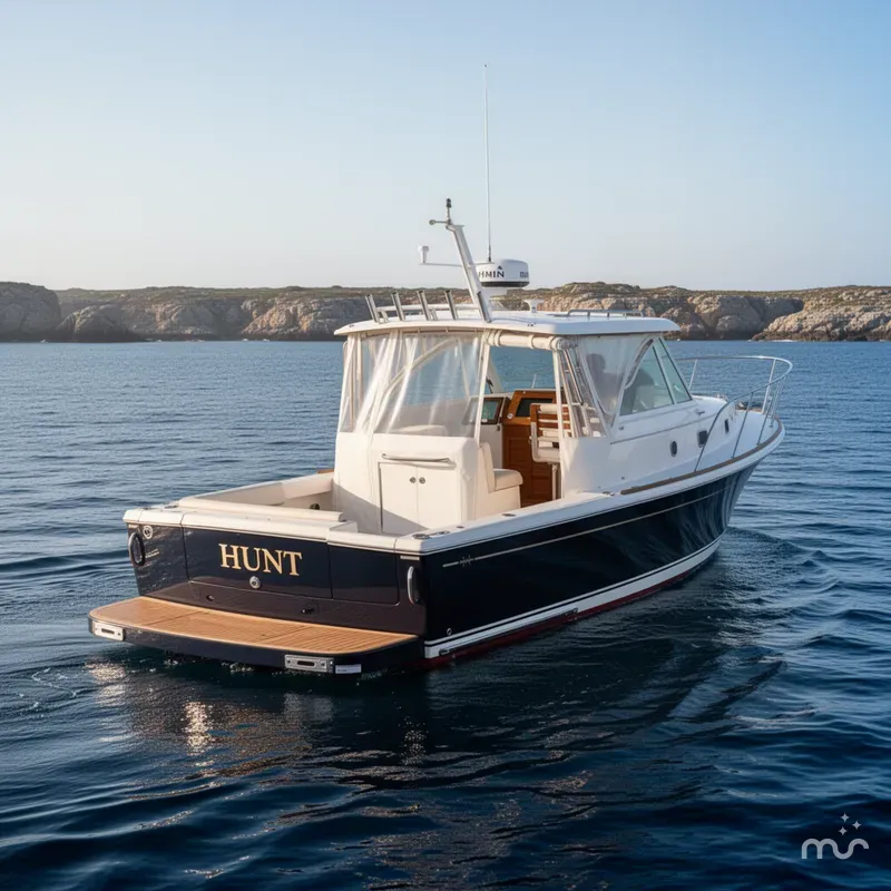 Slide: The Image of Hunt Surfhunter 32 2019 - 3