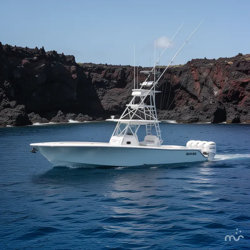 The Image of SeaVee 390Z 2017 - 0