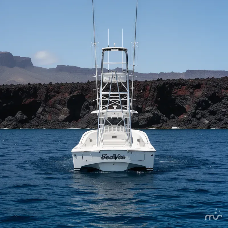 Slide: The Image of SeaVee 390Z 2017 - 3