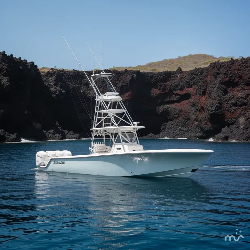 Slide: The Image of SeaVee 390Z 2017 - 4